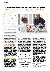 Vorschauseite 1: Pflegedienste übernehmen ärztliche Aufgaben.