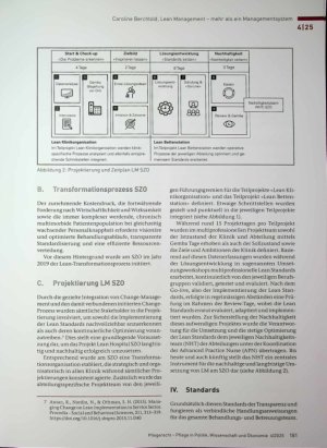 Vorschauseite 3: Lean Management - mehr als ein Managementsystem