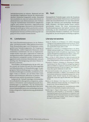 Vorschauseite 6: Lean Management - mehr als ein Managementsystem