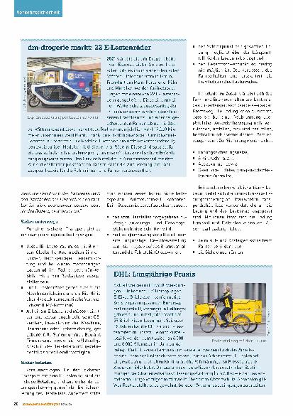Vorschauseite 2: E-Lastenräder Mit Muskeln und Motor