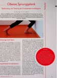 Vorschauseite 1: Oberes Sprunggelenk: Bedeutung und Training der Dorsalextensionsfähigkeit