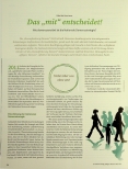 Vorschauseite 1: Das "mit" entscheidet! Wie demenzsensibel ist die Nationale Demenzstrategie?