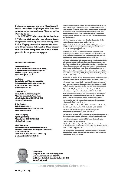 Vorschauseite 5: An der Spitze des Wandels