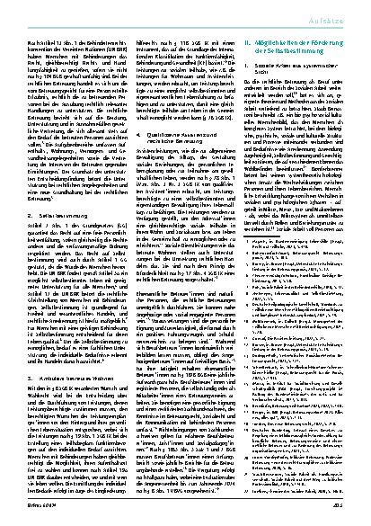 Vorschauseite 2: Die Auswirkungen der Betreuungsrechtsreform auf die rechtliche Betreuung kognitiv/geistig beeinträchtigter Menschen im ambulant betreuten Wohnen