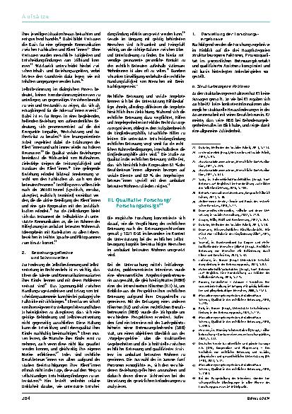 Vorschauseite 3: Die Auswirkungen der Betreuungsrechtsreform auf die rechtliche Betreuung kognitiv/geistig beeinträchtigter Menschen im ambulant betreuten Wohnen