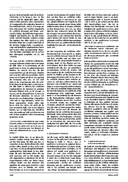 Vorschauseite 5: Die Auswirkungen der Betreuungsrechtsreform auf die rechtliche Betreuung kognitiv/geistig beeinträchtigter Menschen im ambulant betreuten Wohnen