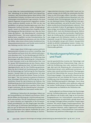 Vorschauseite 5: Karenztage und weniger Lohnfortzahlung aus ökonomischer Sich