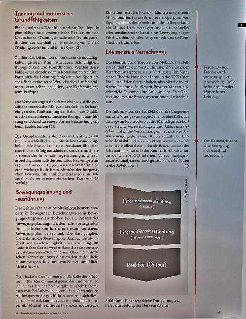 Vorschauseite 2: Neuroathletik: Versuch einer physiotherapeutischen Einordnung