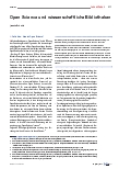 Vorschauseite 1: Open Science und wissenschaftliche Bibliotheken