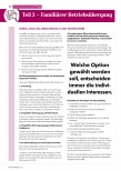 Vorschauseite 1: Teil 3 - Familiärer Betriebsübergang