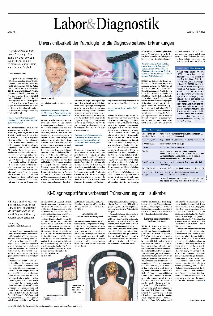 Vorschauseite 1: Labor&Diagnostik
