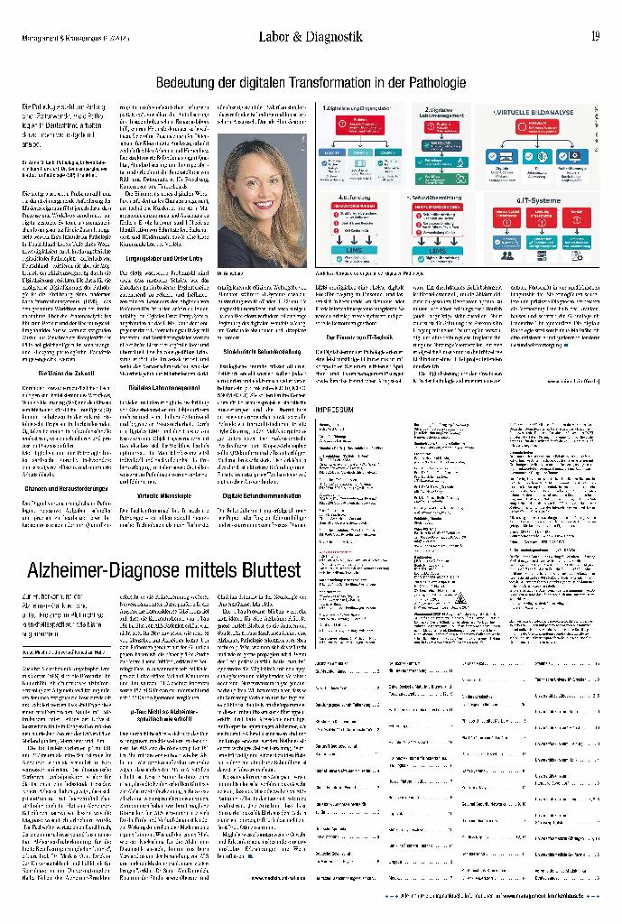 Vorschauseite 2: Labor&Diagnostik