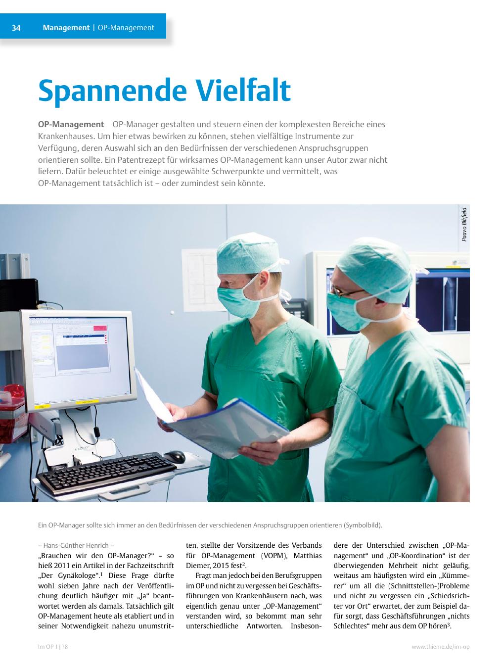 Vorschauseite 1: Spannende Vielfalt