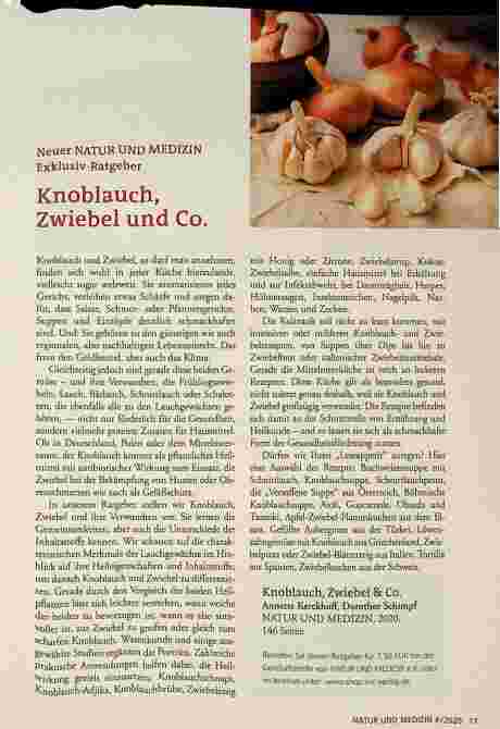 Vorschauseite 1: Knoblauch, Zwiebeln und Co.