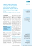 Vorschauseite 1: Hygienische Berufskleidungsversorgung und -management in Einrichtungen des Gesundheitswesens: aktuelle Prozesse, Erkenntnisse und Auswirkungen