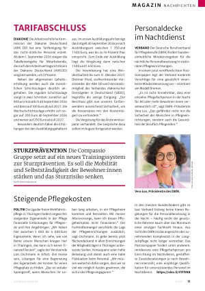 Vorschauseite 1: Tarifabschluss