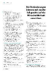 Vorschauseite 3: Nachhaltig erfolgreich sein