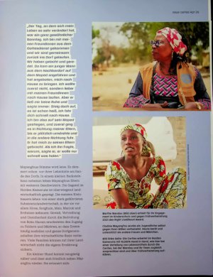 Vorschauseite 2: Caritas international -» Hilfe für Frauen im Norden Kameruns