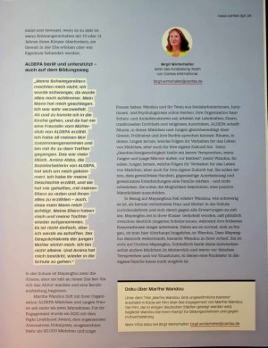 Vorschauseite 4: Caritas international -» Hilfe für Frauen im Norden Kameruns
