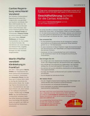 Vorschauseite 6: Caritas international -» Hilfe für Frauen im Norden Kameruns