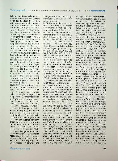 Vorschauseite 4: Zur Zwangsmedikation und Fixierung während einer vorübergehenden Unterbringung in einer psychiatrischen Klinik