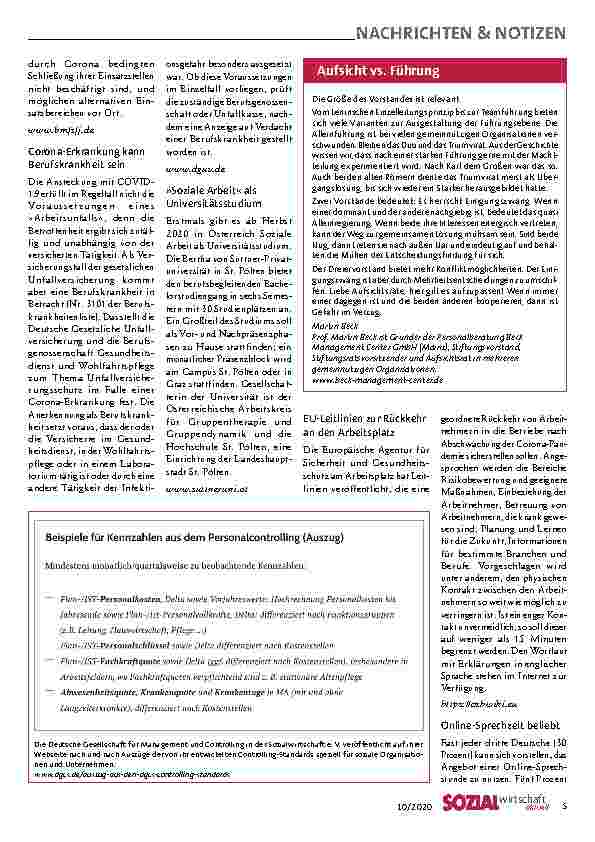 Vorschauseite 5: Versorgungsstrukturen in Balance finden