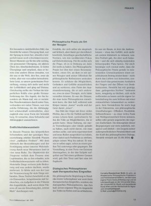 Vorschauseite 2: Der getragene Abschied Wie Philosophie Hendrik auf seinem Weg zum Tod begleitete