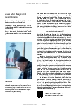 Vorschauseite 5: Lehmbruck und Beuys – zwei Leben für die Skulptur