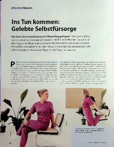 Vorschauseite 1: Ins Tun kommen: Gelebte Selbstfürsorge