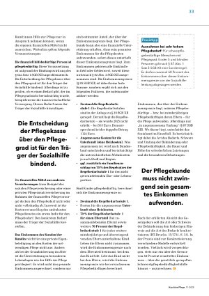 Vorschauseite 2: Mini-Serie: Hilfe zur Pflege des Sozialhilfeträgers richtig nutzen (Teil 1)