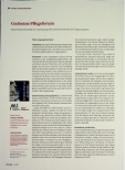 Vorschauseite 1: Cochrane Pflegeforum: Kompressionsstrümpfe zur Vorbeugung tiefer Venenthrombosen bei Flugpassagieren