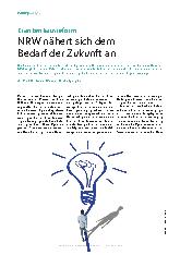 Vorschauseite 1: Krankenhausreform NRW nähert sich dem Bedarf der Zukunft an