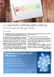Vorschauseite 1: Die psychische Gefährdungsbeurteilung für eine zukunftsfähige Pflege.