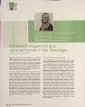 Vorschauseite 1: Ultraschalldiagnostik und -Interventionen in der Onkologie: Nützliches Wissen für die Pflege