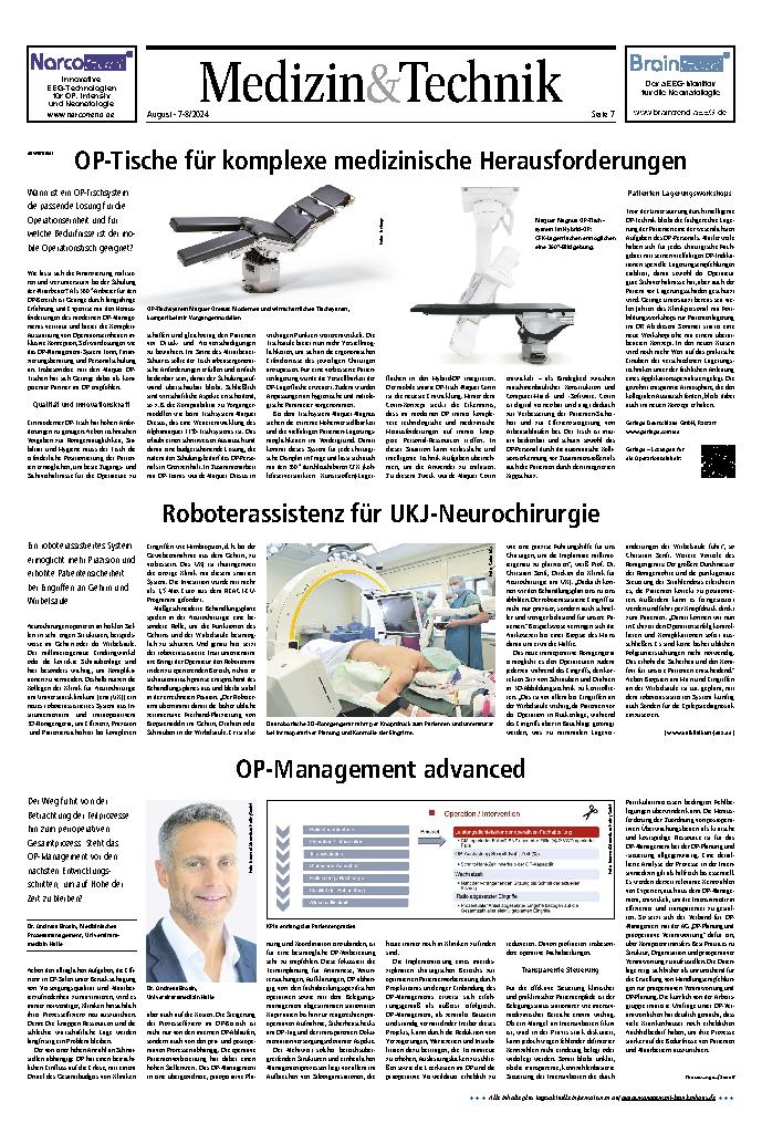 Vorschauseite 1: Medizin & Technik