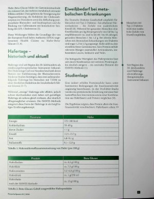 Vorschauseite 2: Leichter leben Hafer-Eiweib-Methode bei Diabetes und Übergewicht