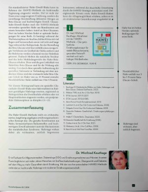Vorschauseite 4: Leichter leben Hafer-Eiweib-Methode bei Diabetes und Übergewicht