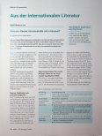 Vorschauseite 1: Aus der internationalen Literatur: Naloxon - Besser intramuskulär als intranasal?