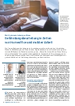 Vorschauseite 1: Gefährdungsbeurteilung in Zeiten von Homeoffice und mobiler Arbeit