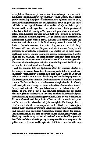 Vorschauseite 5: Die Perspektive der Onkologie: Vorgehen in der medizinischen Entscheidungsfindung bei unheilbaren Erkrankungen