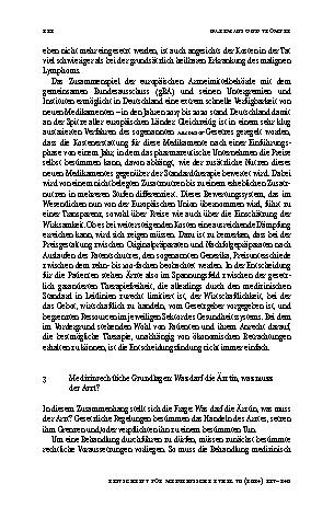 Vorschauseite 6: Die Perspektive der Onkologie: Vorgehen in der medizinischen Entscheidungsfindung bei unheilbaren Erkrankungen