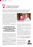 Vorschauseite 1: »Pflegeeinrichtungen gesünder gestalten«