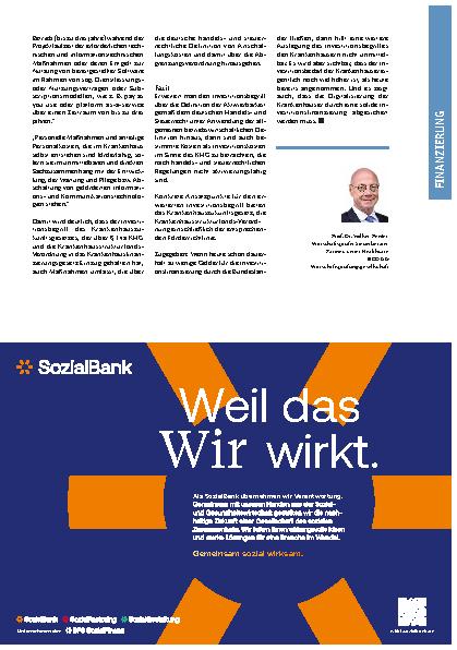 Vorschauseite 3: Finanzierung in Zeiten der Digitalisierung Ist die Definition der Investitionskosten gemäß Abgrenzungsverordnung noch zeitgemäß?
