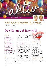 Vorschauseite 1: Der Karneval kommt!