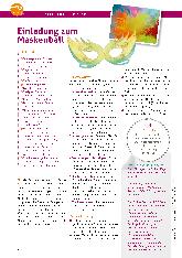 Vorschauseite 3: Der Karneval kommt!