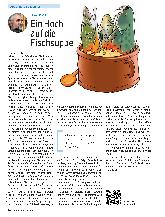 Vorschauseite 1: Ein Hoch auf die Fischsuppe