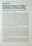 Vorschauseite 1: Schwerpunkt: Sicherheitskonstruktionen in der Pflege und Bewältigung von Unsicherheit - zwischen Regelhaftigkeit und individuellem Handeln