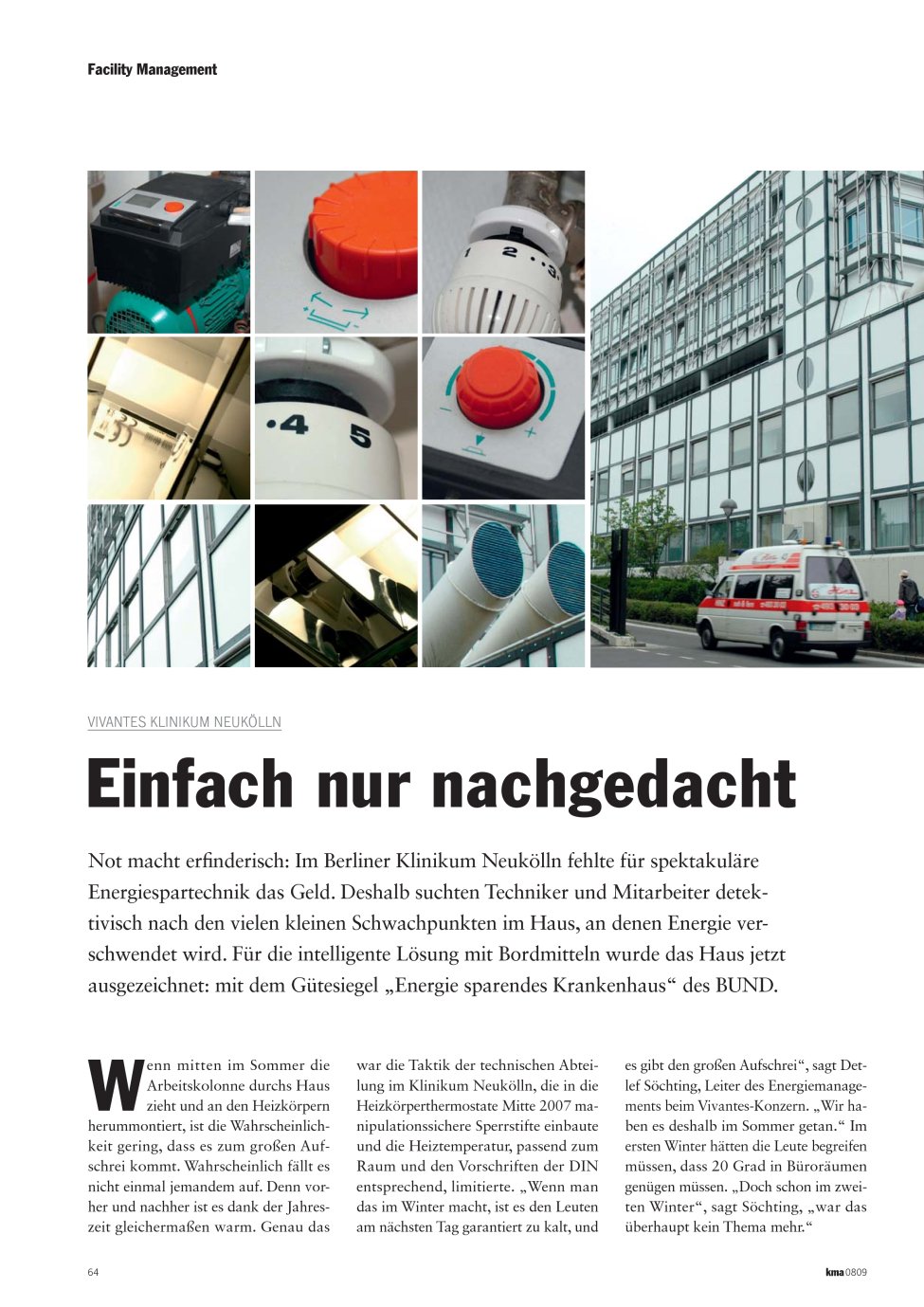 Vorschauseite 1: Einfach nur nachgedacht
