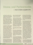 Vorschauseite 1: Stoma und Partnersuche - mein Erfahrungsbericht