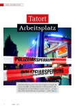 Vorschauseite 1: Tatort Arbeitsplatz